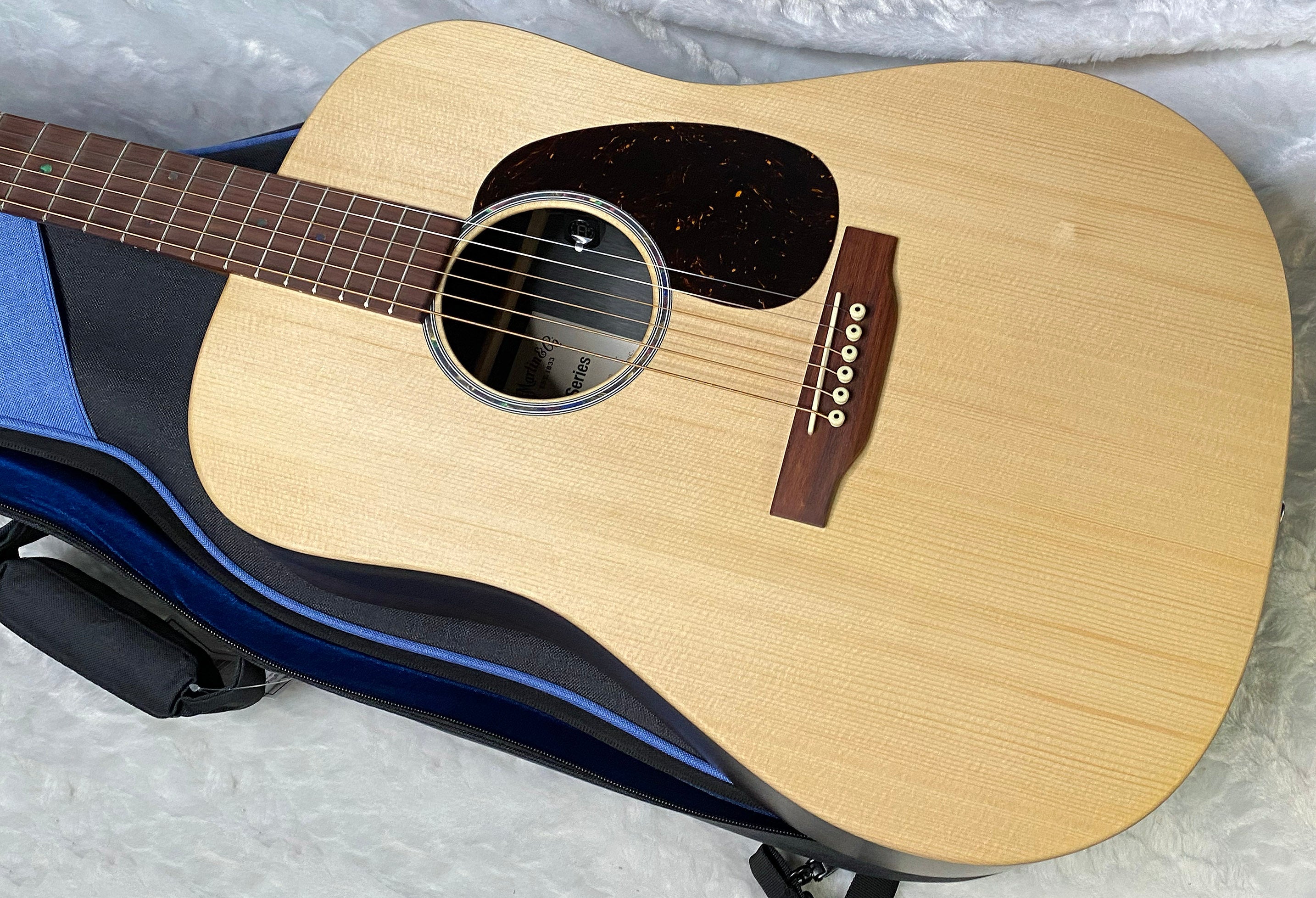 NEW! Martin D-X2E Dreadnought Acoustic-Electric Guitar - Brazilian Rosewood Pattern - 4.75lbs - Authorized Dealer - G06917