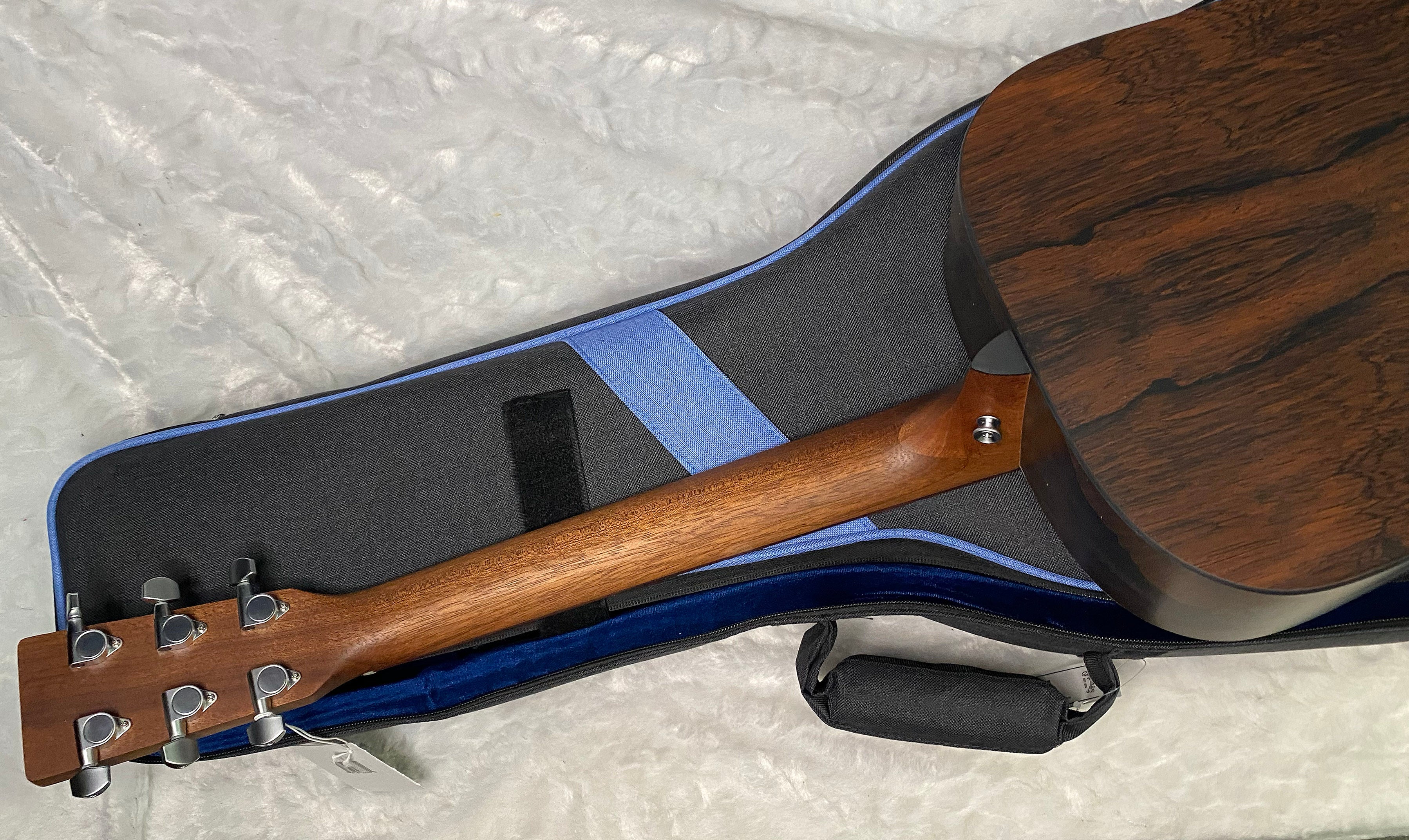 NEW! Martin D-X2E Dreadnought Acoustic-Electric Guitar - Brazilian Rosewood Pattern - 4.75lbs - Authorized Dealer - G06917