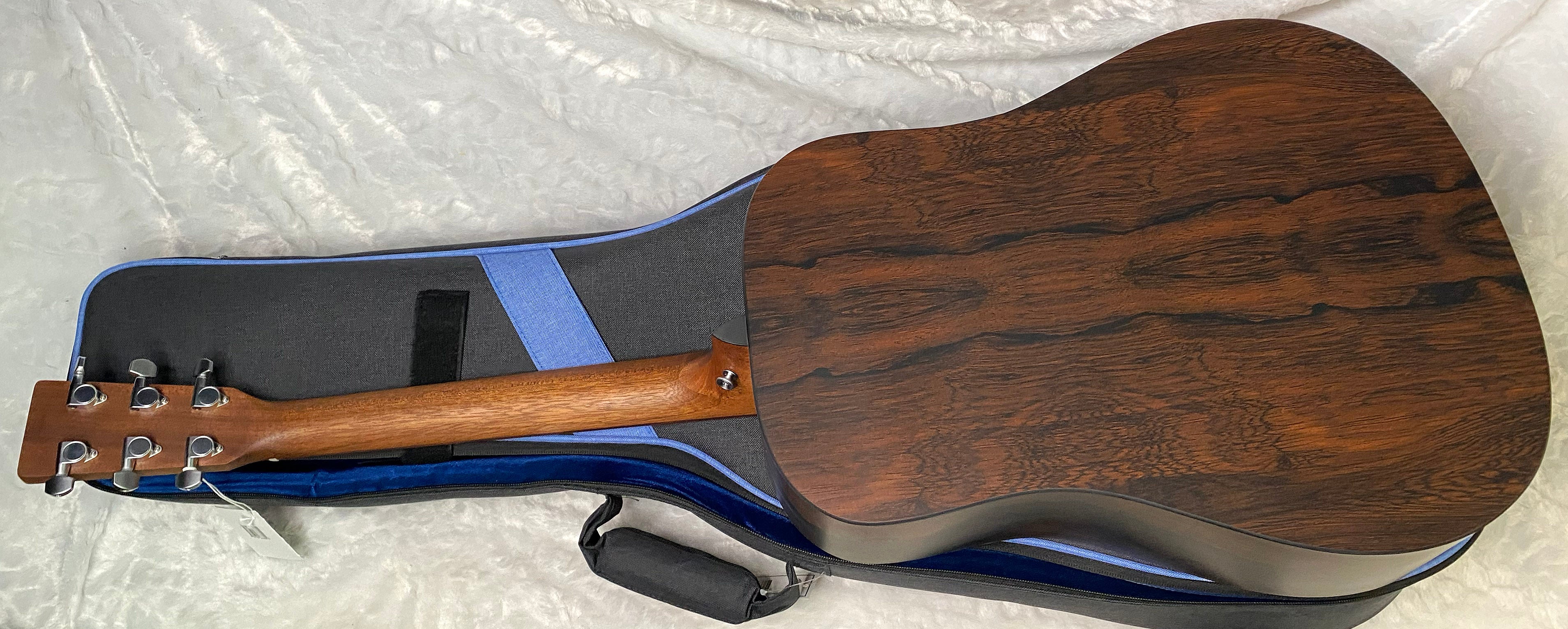 NEW! Martin D-X2E Dreadnought Acoustic-Electric Guitar - Brazilian Rosewood Pattern - 4.75lbs - Authorized Dealer - G06917