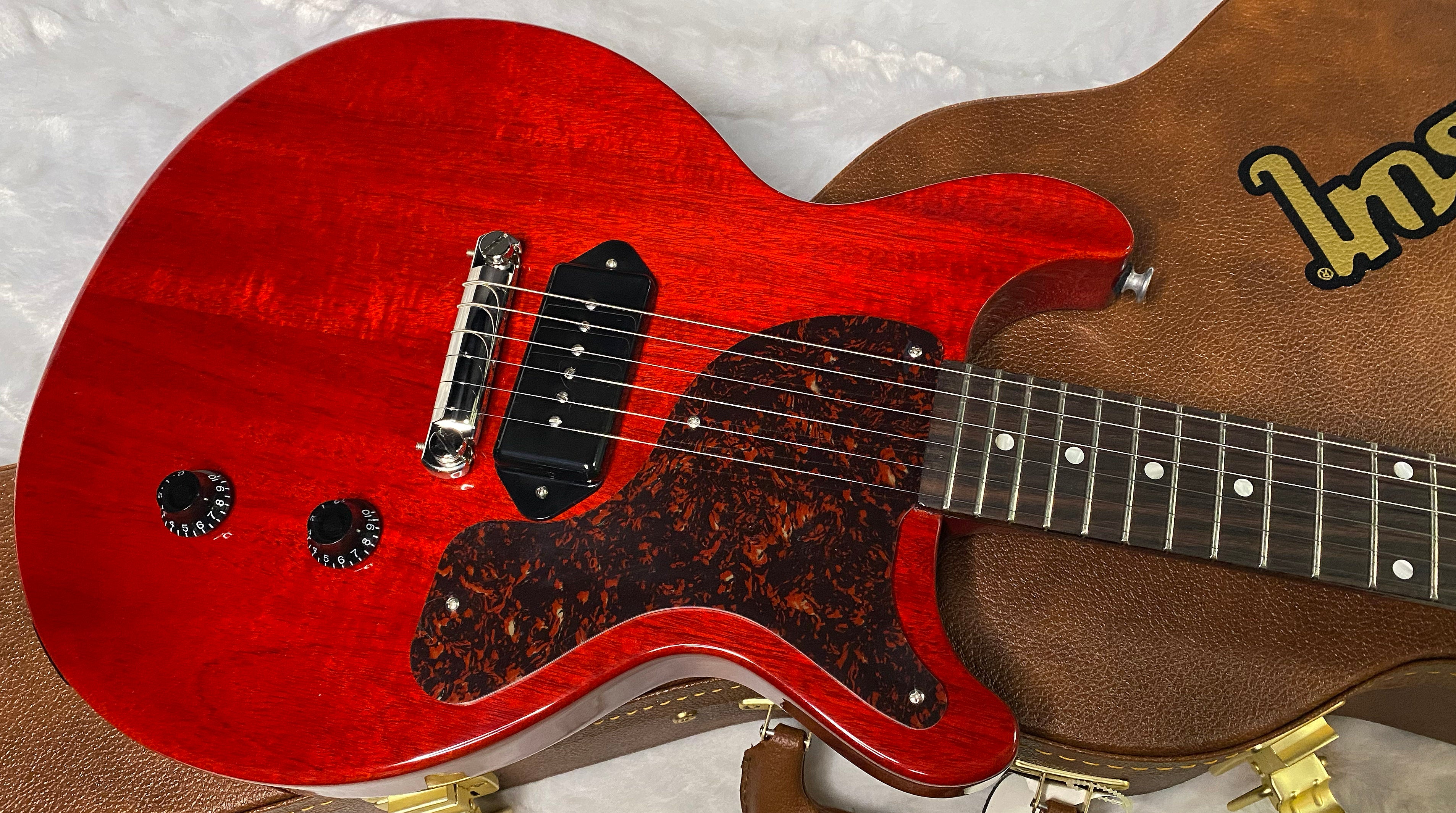 NEW! Gibson Les Paul Junior DC Double Cut - Vintage Cherry - Authorized Dealer - 7.25 lbs - G06911