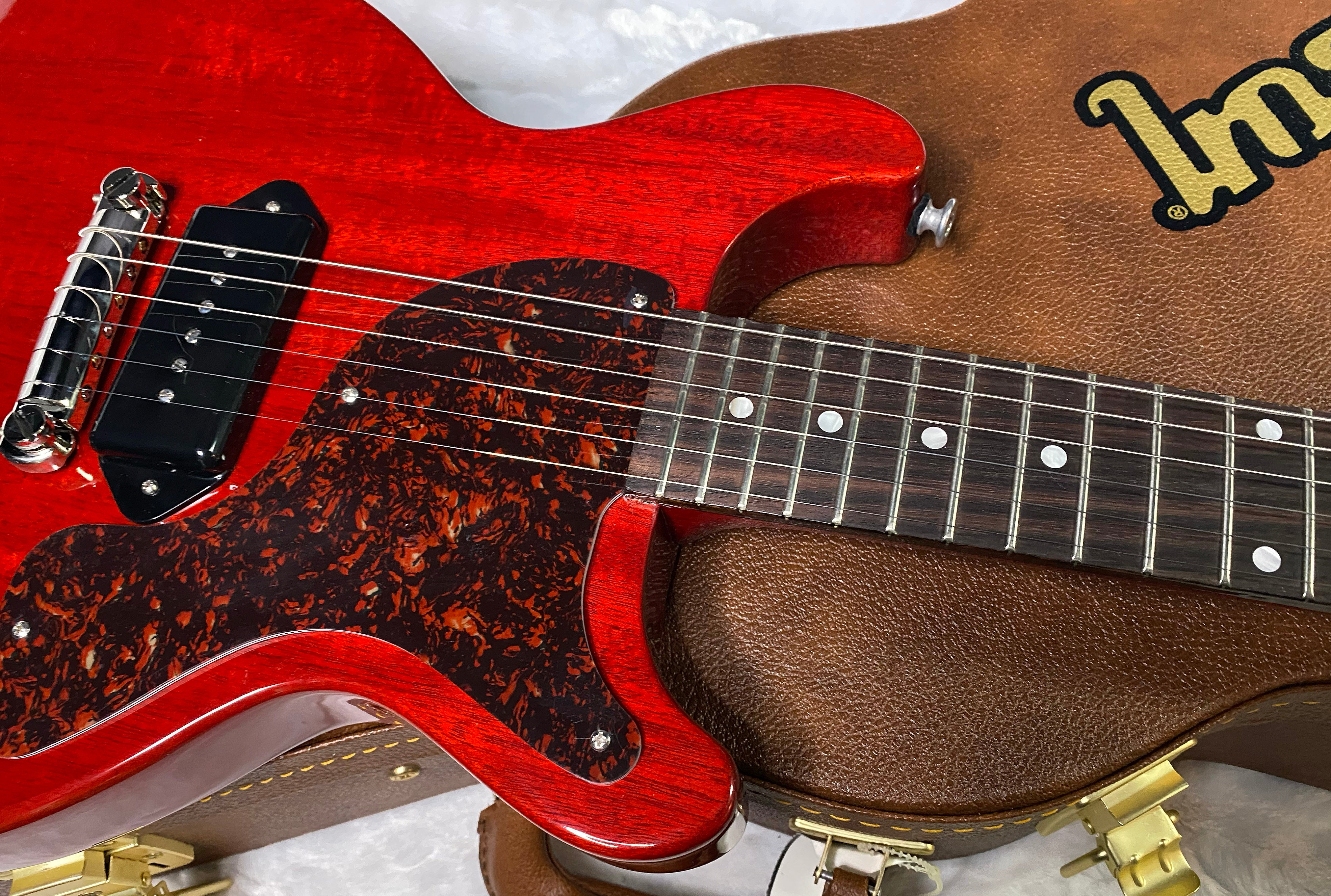 NEW! Gibson Les Paul Junior DC Double Cut - Vintage Cherry - Authorized Dealer - 7.25 lbs - G06911