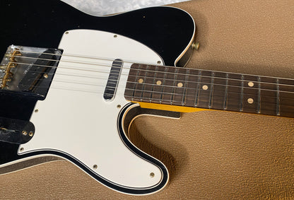 NEW! Fender Custom Shop '60 Reissue Telecaster Custom - Journeyman Relic - Modern Specs - Handwound Texas Special Pick-Ups - Black Finish - Authorized Dealer - 7.45lbs - G06157