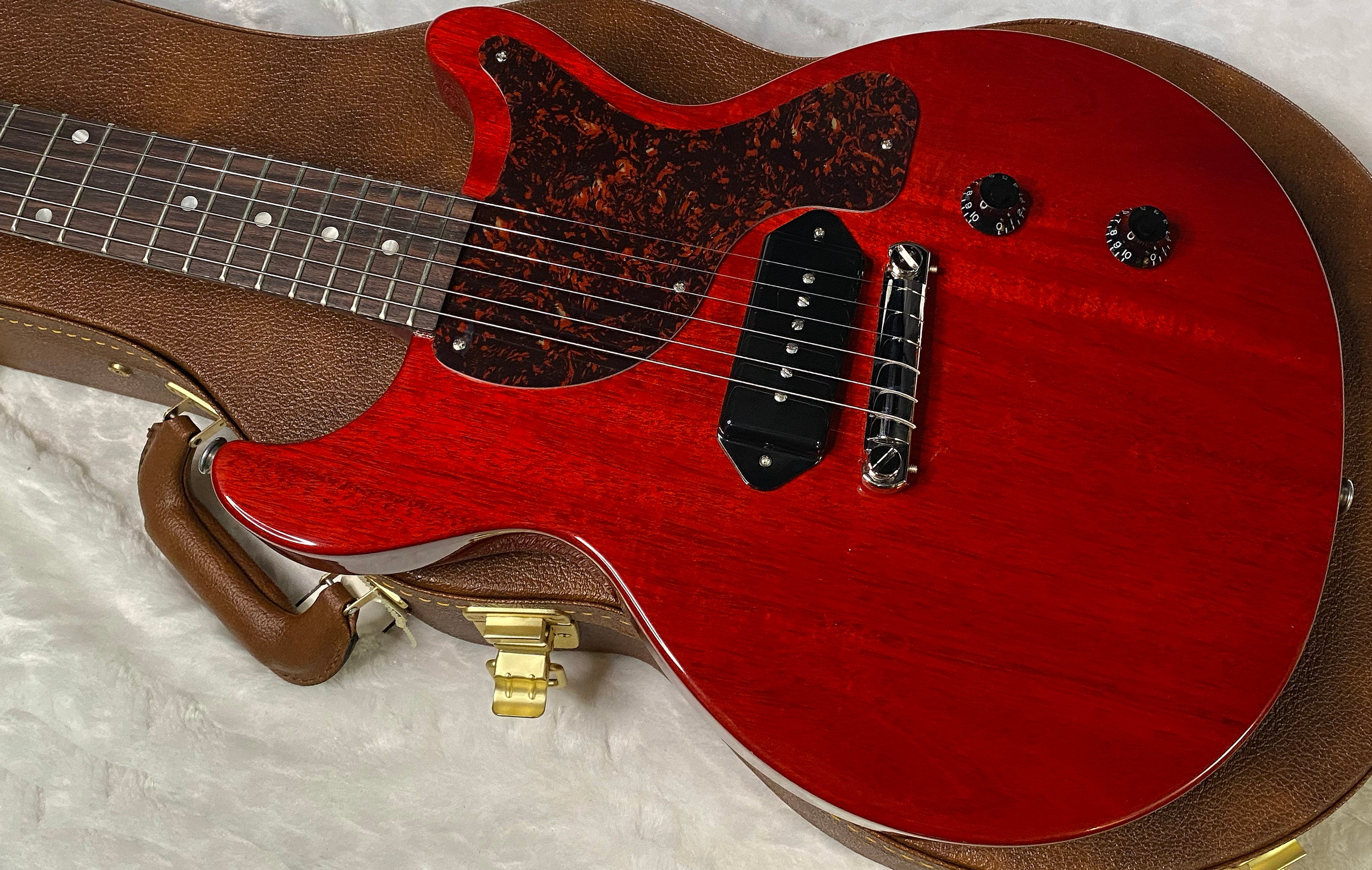 NEW! Gibson Les Paul Junior DC Double Cut - Vintage Cherry - Authorized Dealer - 7.25 lbs - G06911