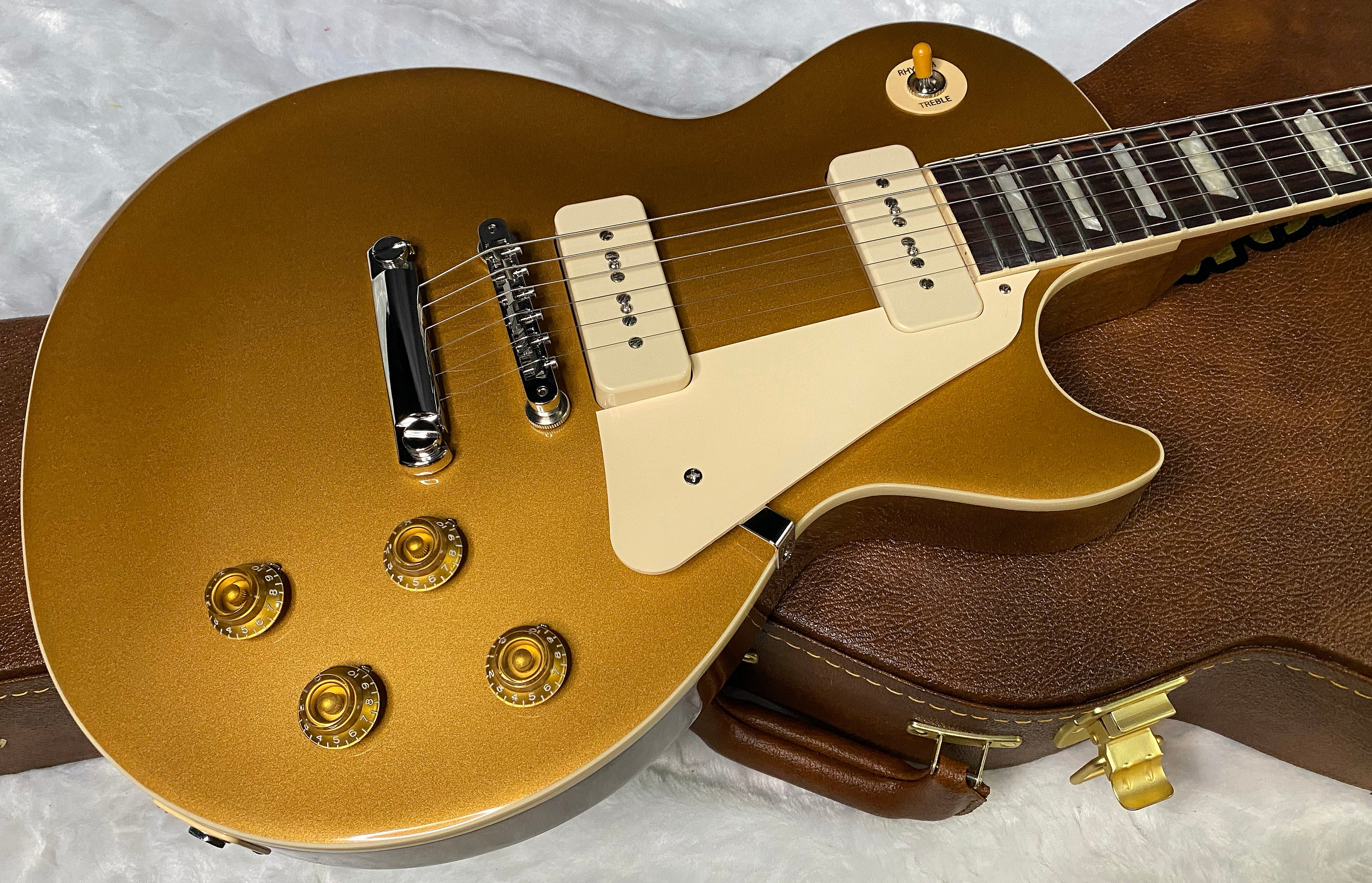 NEW! Gibson Les Paul Standard '50s P-90 - Gold Top - Authorized Dealer - 9.3 lbs - G06885