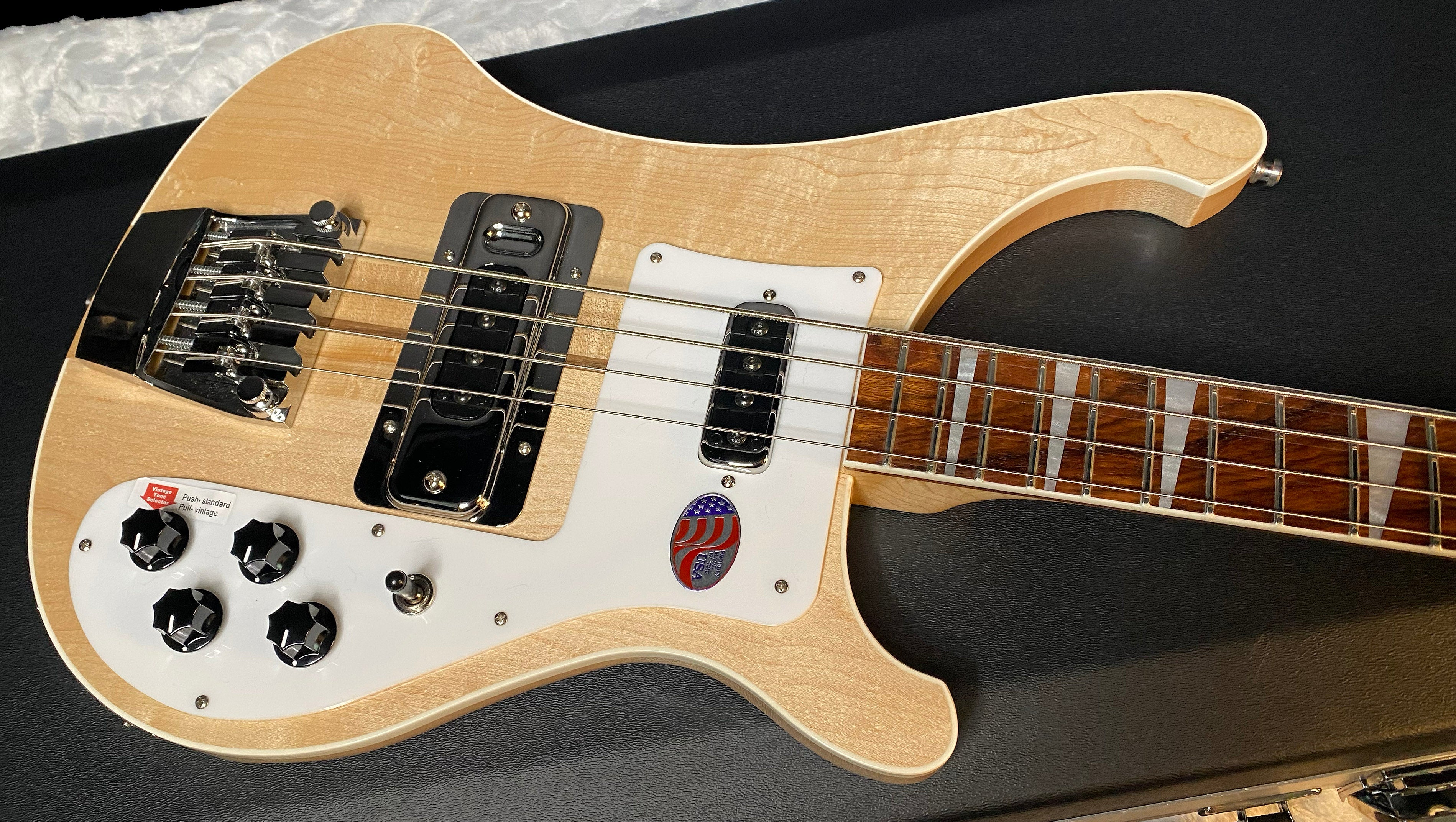 NEW! Rickenbacker 4003 Maple Glo MG - 4-String Bass - Authorized Dealer - 9.7 lbs - G06153