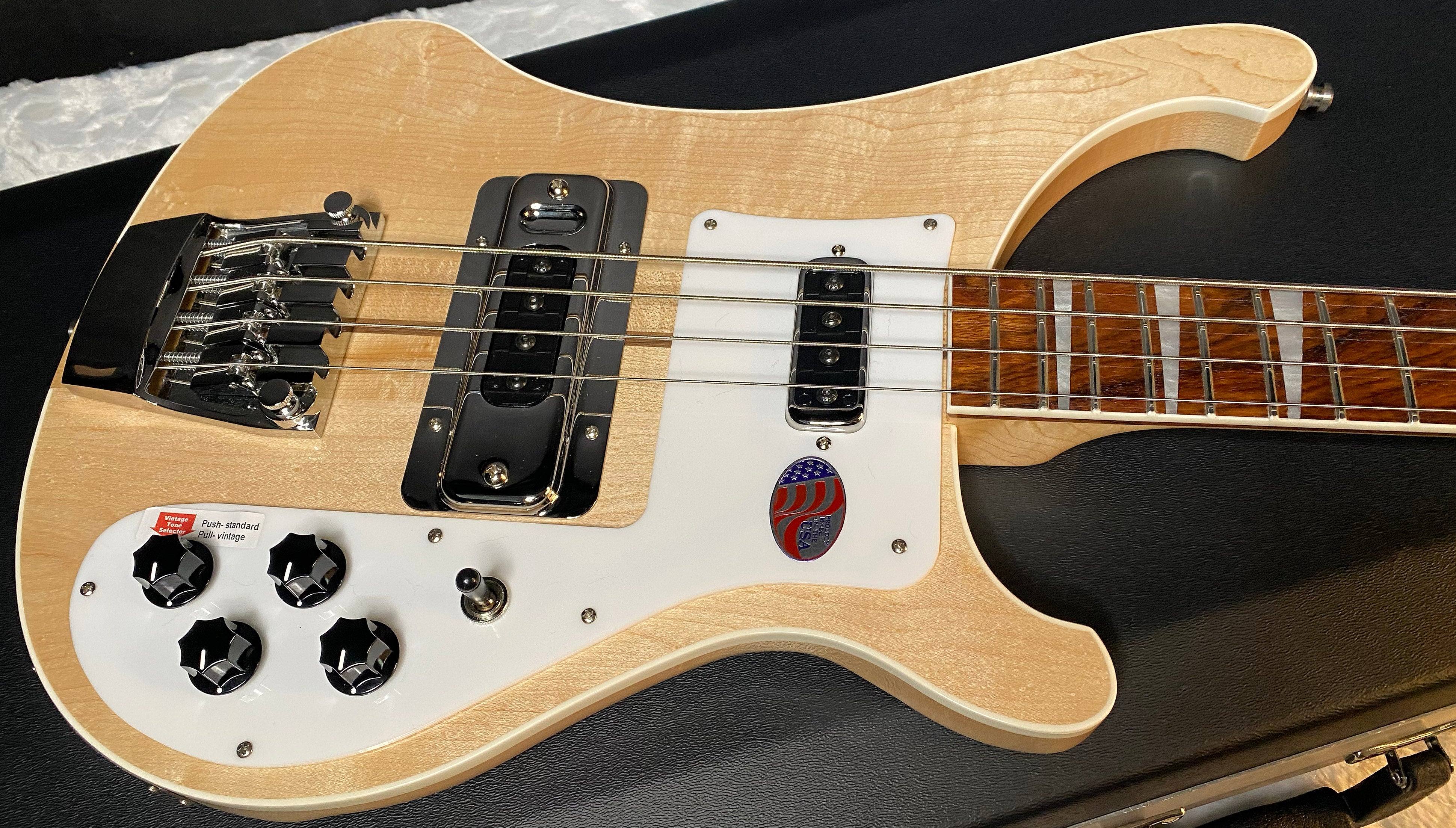 NEW! Rickenbacker 4003 Maple Glo MG - 4-String Bass - Authorized Dealer - 9.7 lbs - G06153