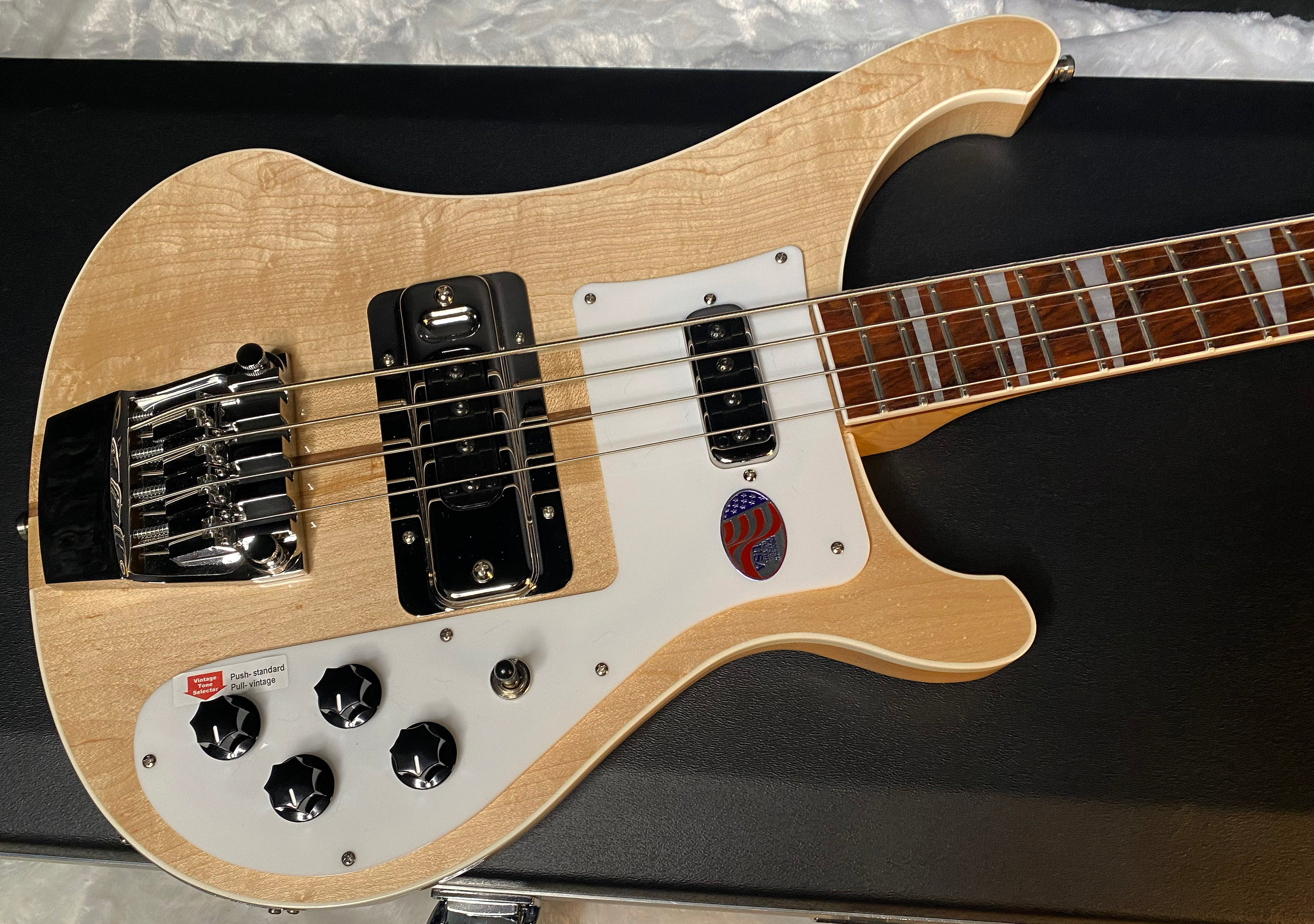 NEW! Rickenbacker 4003 Maple Glo MG - 4-String Bass - Authorized Dealer - 9.7 lbs - G06153