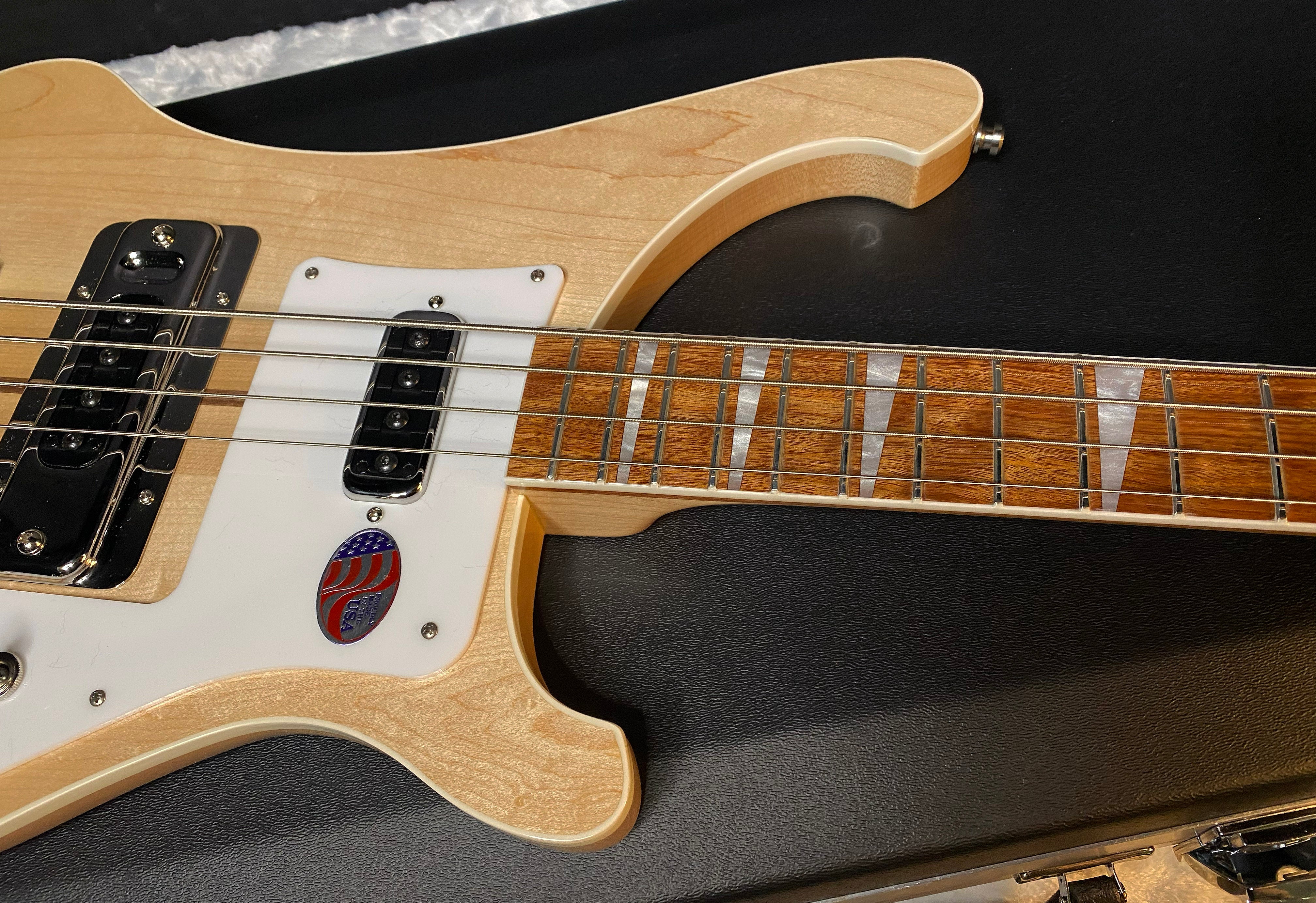 NEW! Rickenbacker 4003 Maple Glo MG - 4-String Bass - Authorized Dealer - 9.7 lbs - G06154