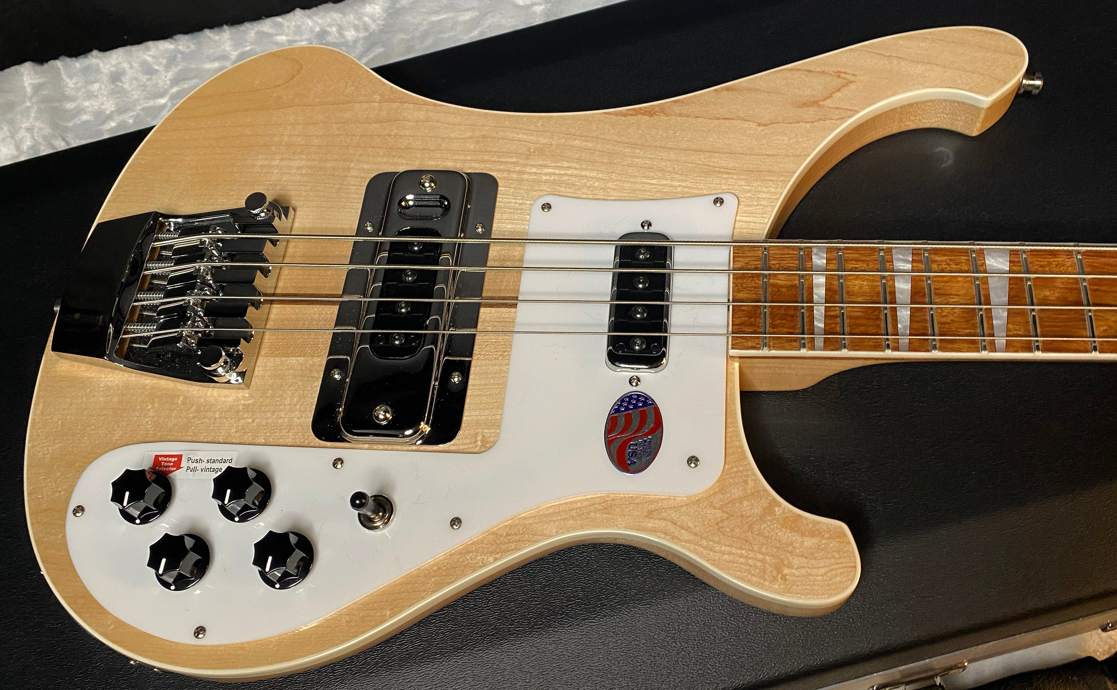 NEW! Rickenbacker 4003 Maple Glo MG - 4-String Bass - Authorized Dealer - 9.7 lbs - G06154