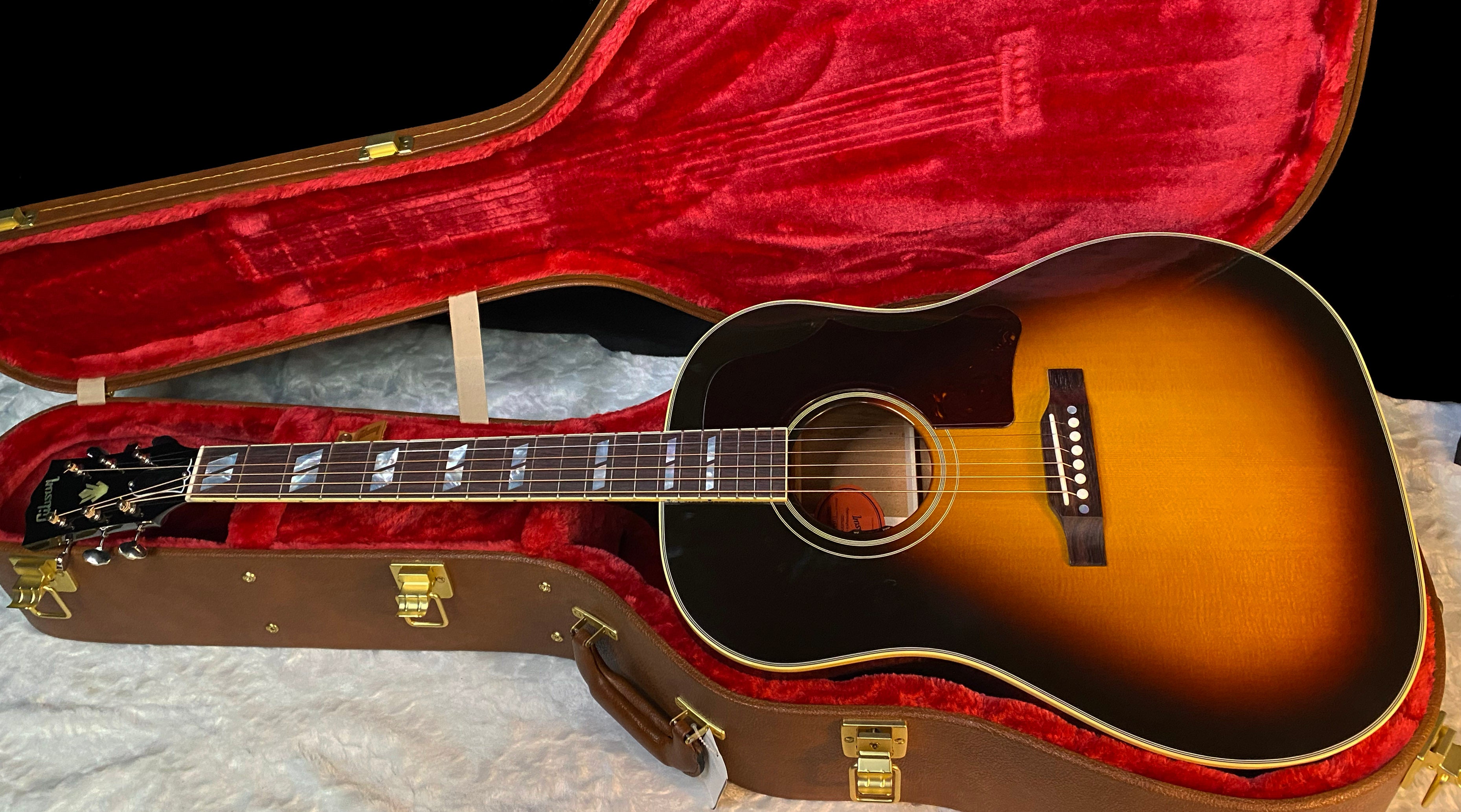 NEW ! Gibson Southern Jumbo Original Vintage Sunburst - 4.5 lbs - Authorized Dealer - In Stock - Warranty- G06165