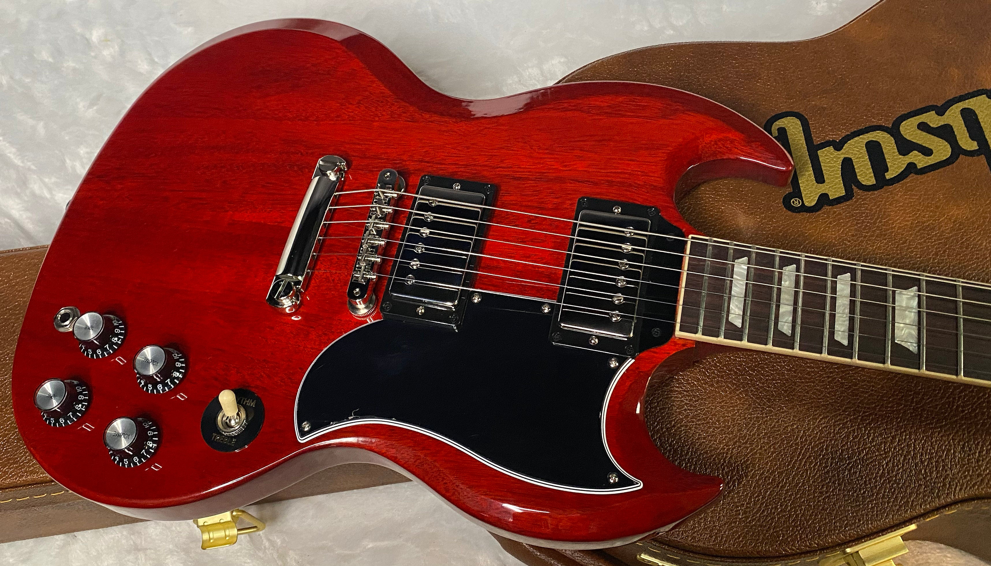 NEW ! Gibson SG Standard '61 Stop Bar - Vintage Cherry - Only 6.2 lbs - Authorized Dealer - G06899 (Copy)