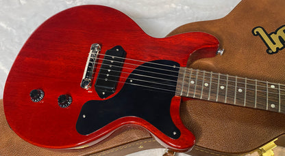 NEW! Gibson Les Paul Junior DC Double Cut - Vintage Cherry - Authorized Dealer - 6.3 lbs - G06894