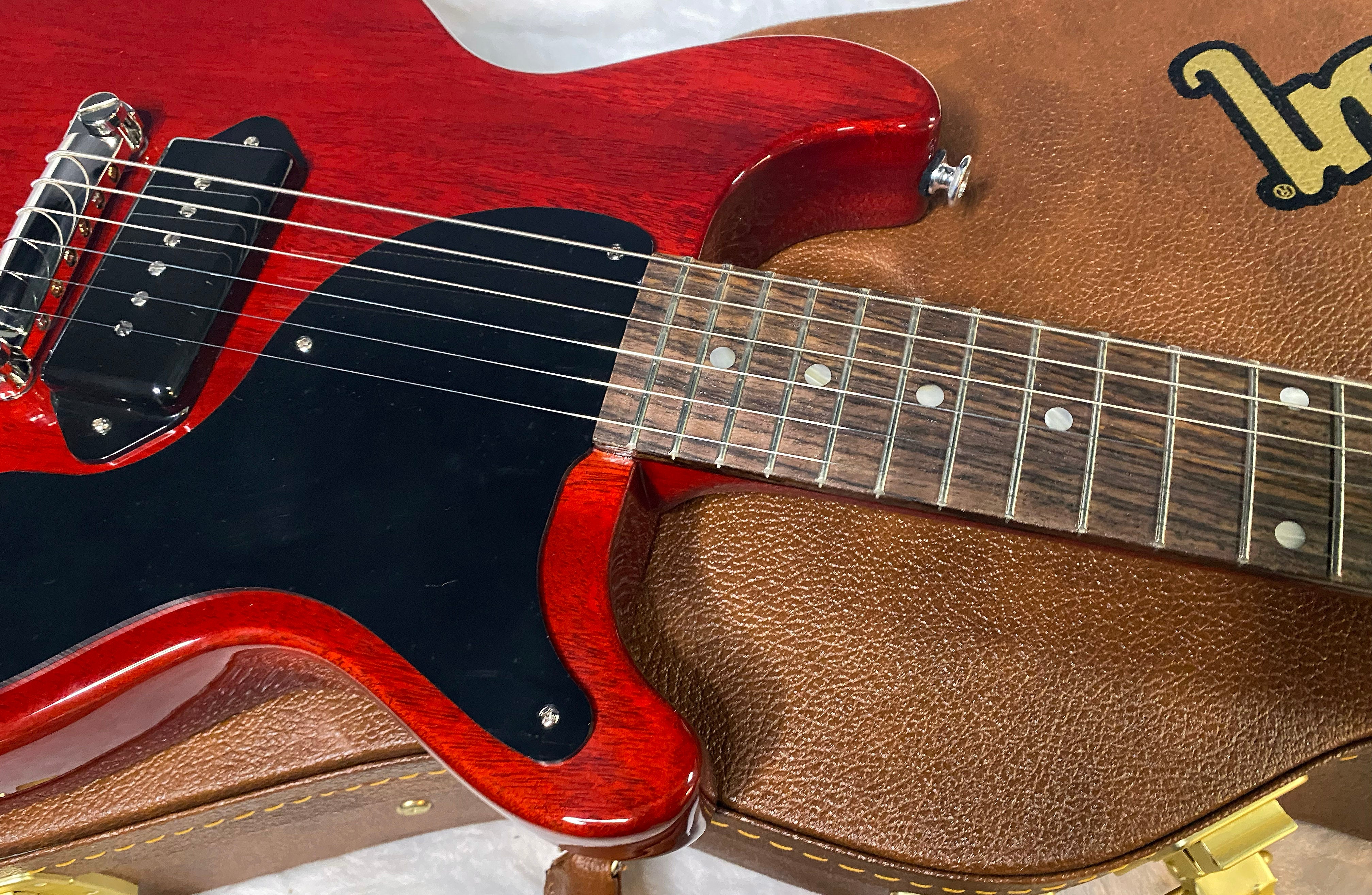 NEW! Gibson Les Paul Junior DC Double Cut - Vintage Cherry - Authorized Dealer - 6.3 lbs - G06894