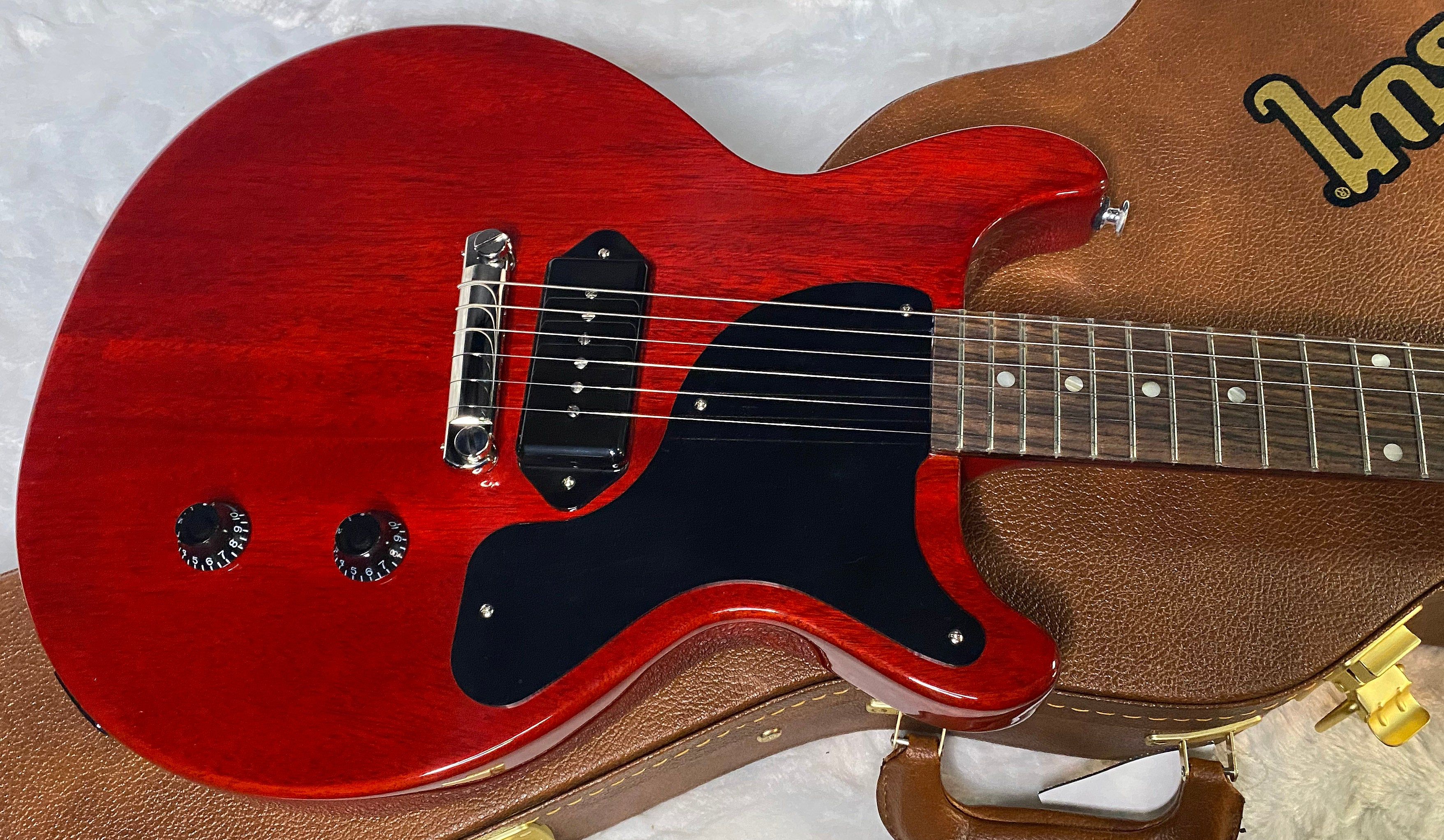 NEW! Gibson Les Paul Junior DC Double Cut - Vintage Cherry - Authorized Dealer - 6.3 lbs - G06894