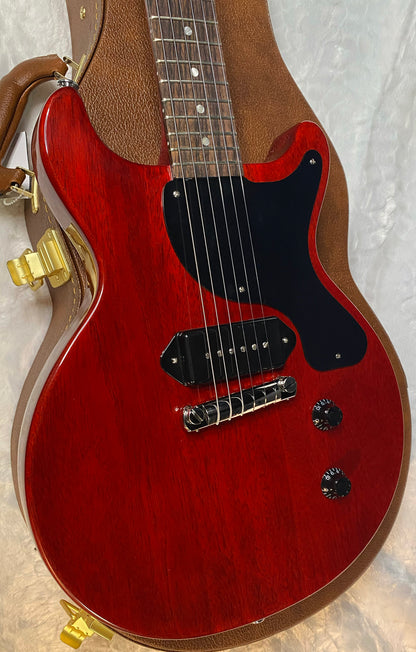 NEW! Gibson Les Paul Junior DC Double Cut - Vintage Cherry - Authorized Dealer - 6.3 lbs - G06894