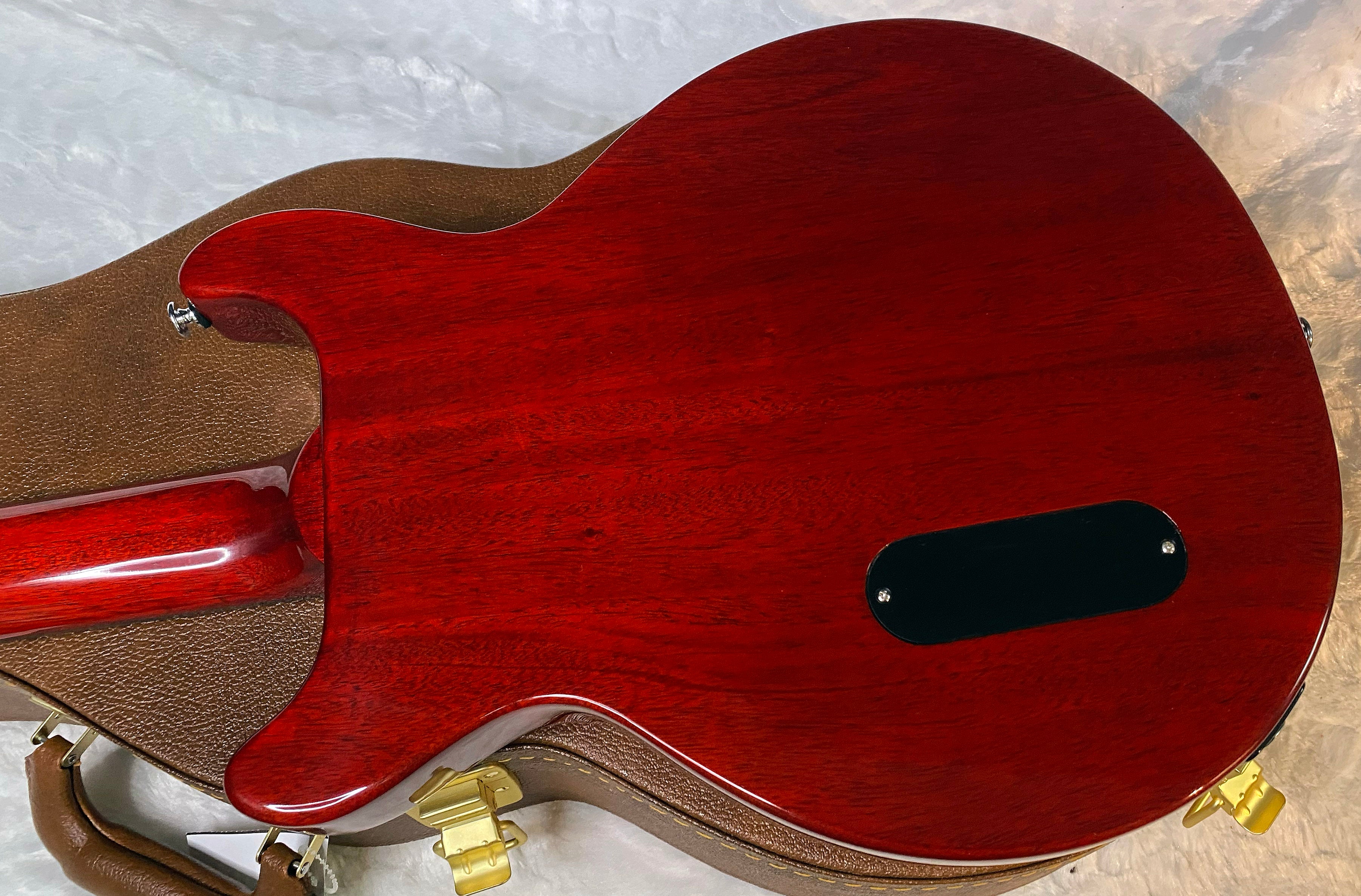 NEW! Gibson Les Paul Junior DC Double Cut - Vintage Cherry - Authorized Dealer - 6.3 lbs - G06894