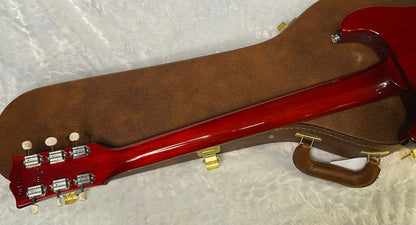 NEW! Gibson Les Paul Junior DC Double Cut - Vintage Cherry - Authorized Dealer - 6.3 lbs - G06894