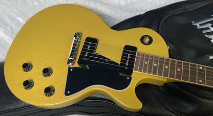 NEW ! Gibson Les Paul Special Faded - Satin TV Yellow - 7.6 lbs - Authorized Dealer - G06904