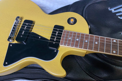 NEW ! Gibson Les Paul Special Faded - Satin TV Yellow - 7.6 lbs - Authorized Dealer - G06904