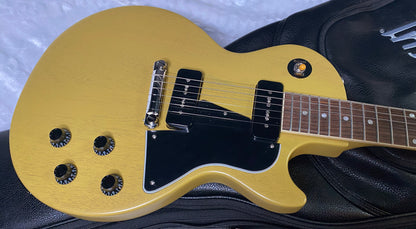 NEW ! Gibson Les Paul Special Faded - Satin TV Yellow - 7.6 lbs - Authorized Dealer - G06904