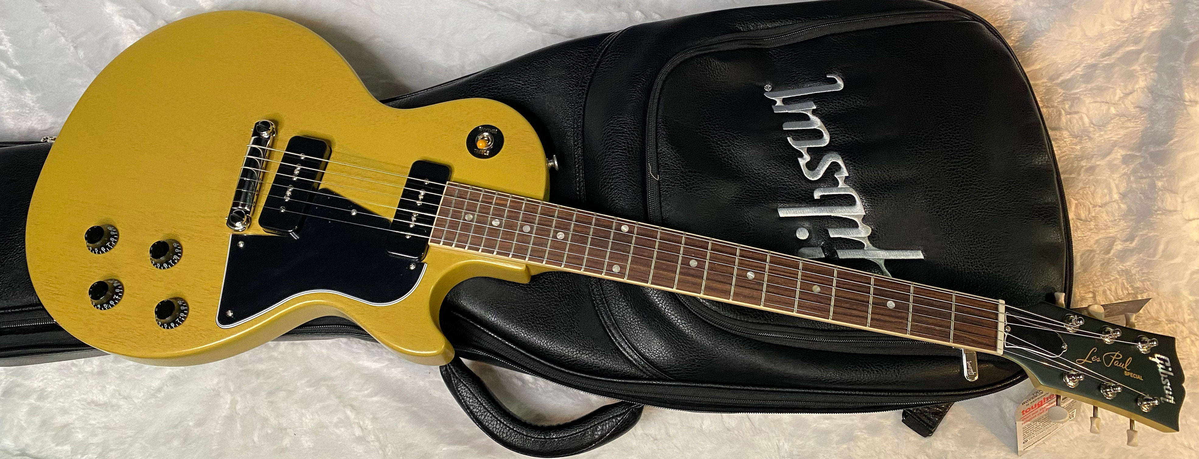 NEW ! Gibson Les Paul Special Faded - Satin TV Yellow - 7.6 lbs - Authorized Dealer - G06904