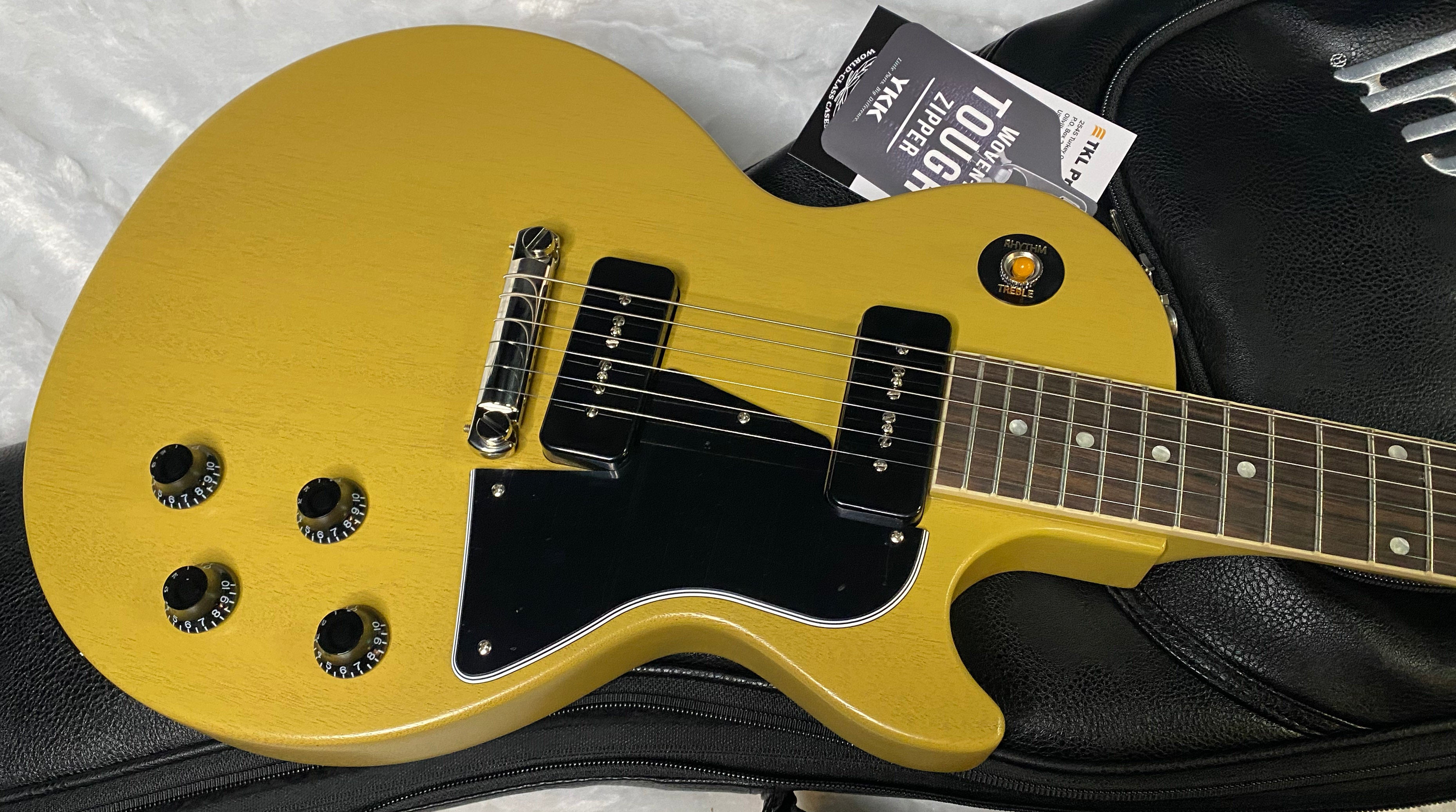 NEW ! Gibson Les Paul Special Faded - Satin TV Yellow - 8.2 lbs - Authorized Dealer - G06905