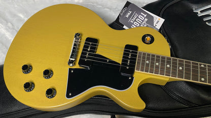 NEW ! Gibson Les Paul Special Faded - Satin TV Yellow - 8.2 lbs - Authorized Dealer - G06905