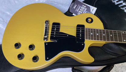 NEW ! Gibson Les Paul Special Faded - Satin TV Yellow - 8.2 lbs - Authorized Dealer - G06905