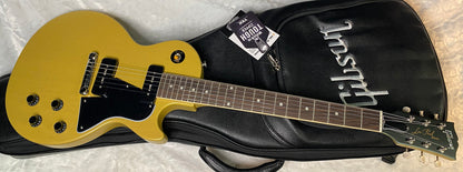 NEW ! Gibson Les Paul Special Faded - Satin TV Yellow - 8.2 lbs - Authorized Dealer - G06905