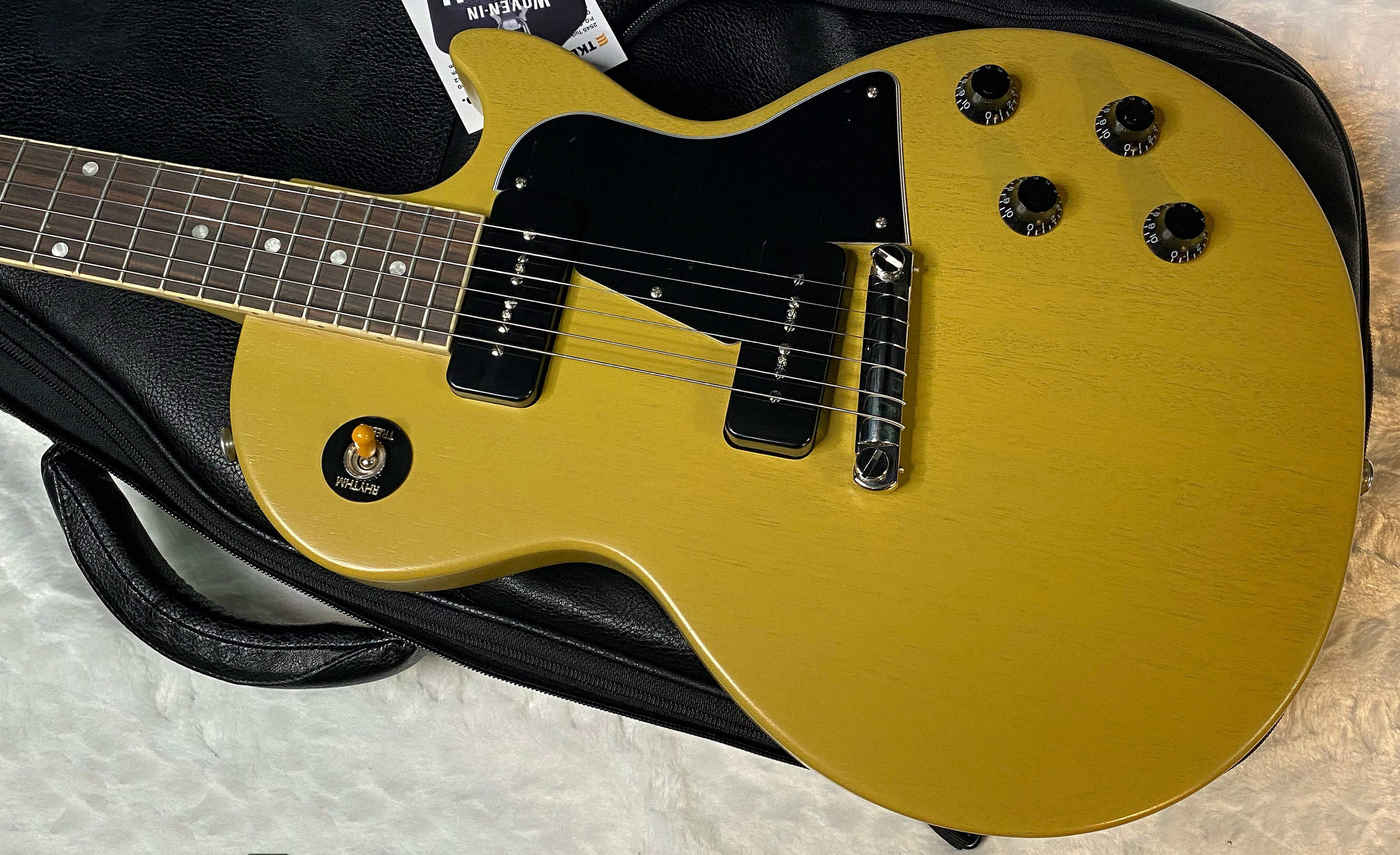ギター Gibson Les Paul Faded TV yellow NEW ! Gibson Les Paul Special Faded - Satin TV Yellow - 8.2 lbs