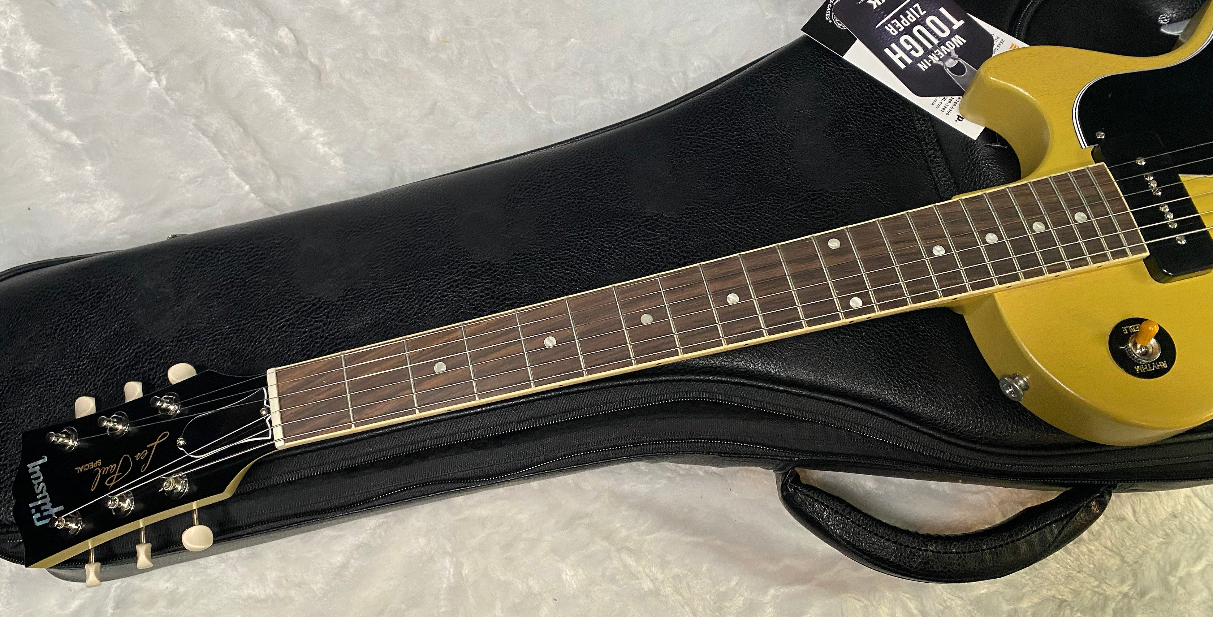 NEW ! Gibson Les Paul Special Faded - Satin TV Yellow - 8.2 lbs - Authorized Dealer - G06905