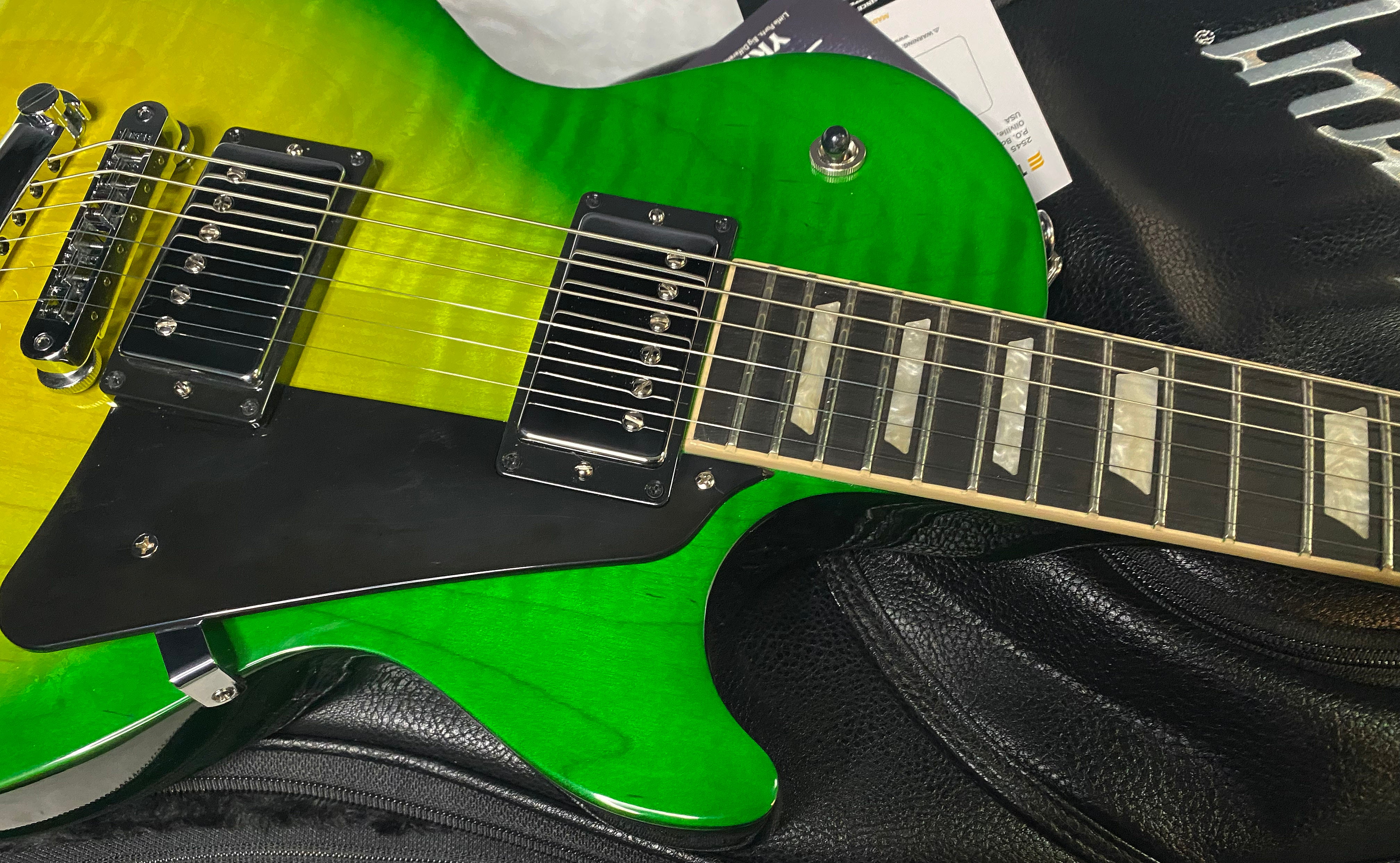 NEW ! Gibson Les Paul Studio Session - Iguana Burst - Authorized Dealer - 7.8 lbs - G06891