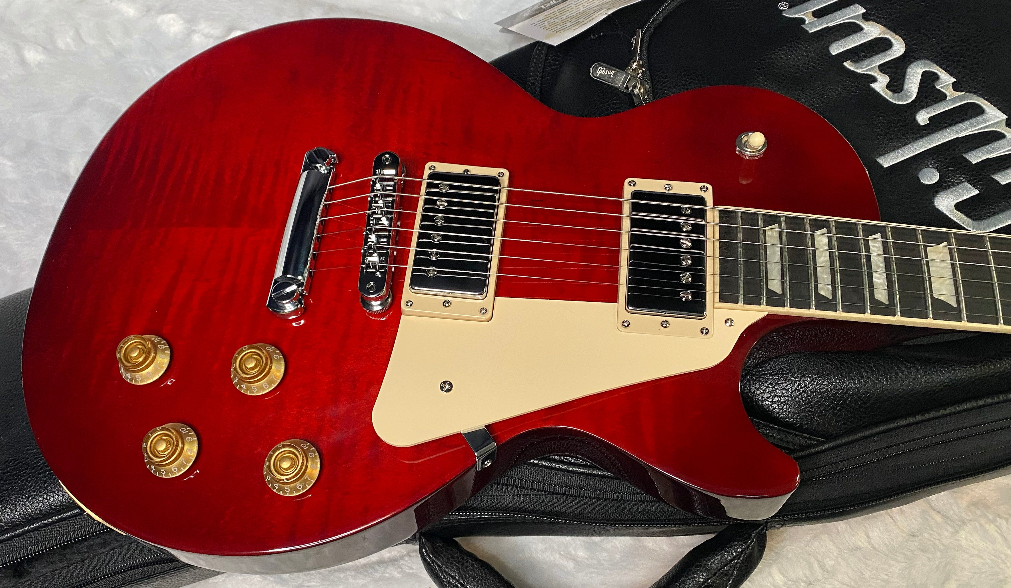 NEW ! Gibson Les Paul Studio Session - Cherry Finish - Authorized Dealer - 8.65 lbs - G06892