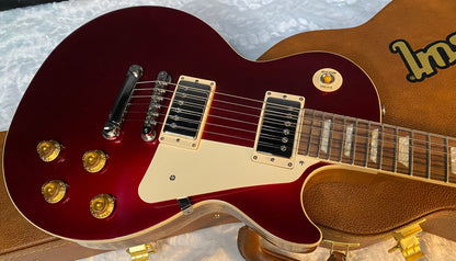2023 Gibson Les Paul Standard '50s Plain Top Sparkling Burgundy - Only 9.2 lbs - Authorized Dealer