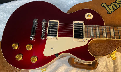 2023 Gibson Les Paul Standard '50s Plain Top Sparkling Burgundy - Only 9.2 lbs - Authorized Dealer
