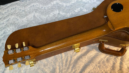 2023 Gibson Les Paul Standard '50s Plain Top Sparkling Burgundy - Only 9.2 lbs - Authorized Dealer