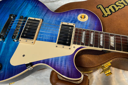 NEW! Gibson Les Paul Standard '50s Blueberry Burst - 9.7 lbs - Authorized Dealer - G05478