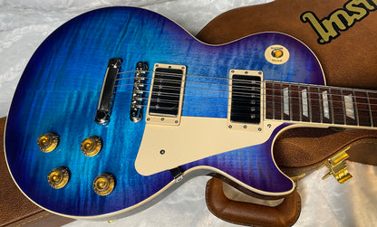 NEW! Gibson Les Paul Standard '50s Blueberry Burst - 9.7 lbs - Authorized Dealer - G05478