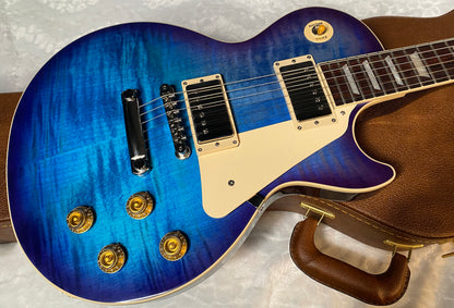 NEW! Gibson Les Paul Standard '50s Blueberry Burst - 9.7 lbs - Authorized Dealer - G05478