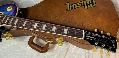 NEW! Gibson Les Paul Standard '50s Blueberry Burst - 9.7 lbs - Authorized Dealer - G05478