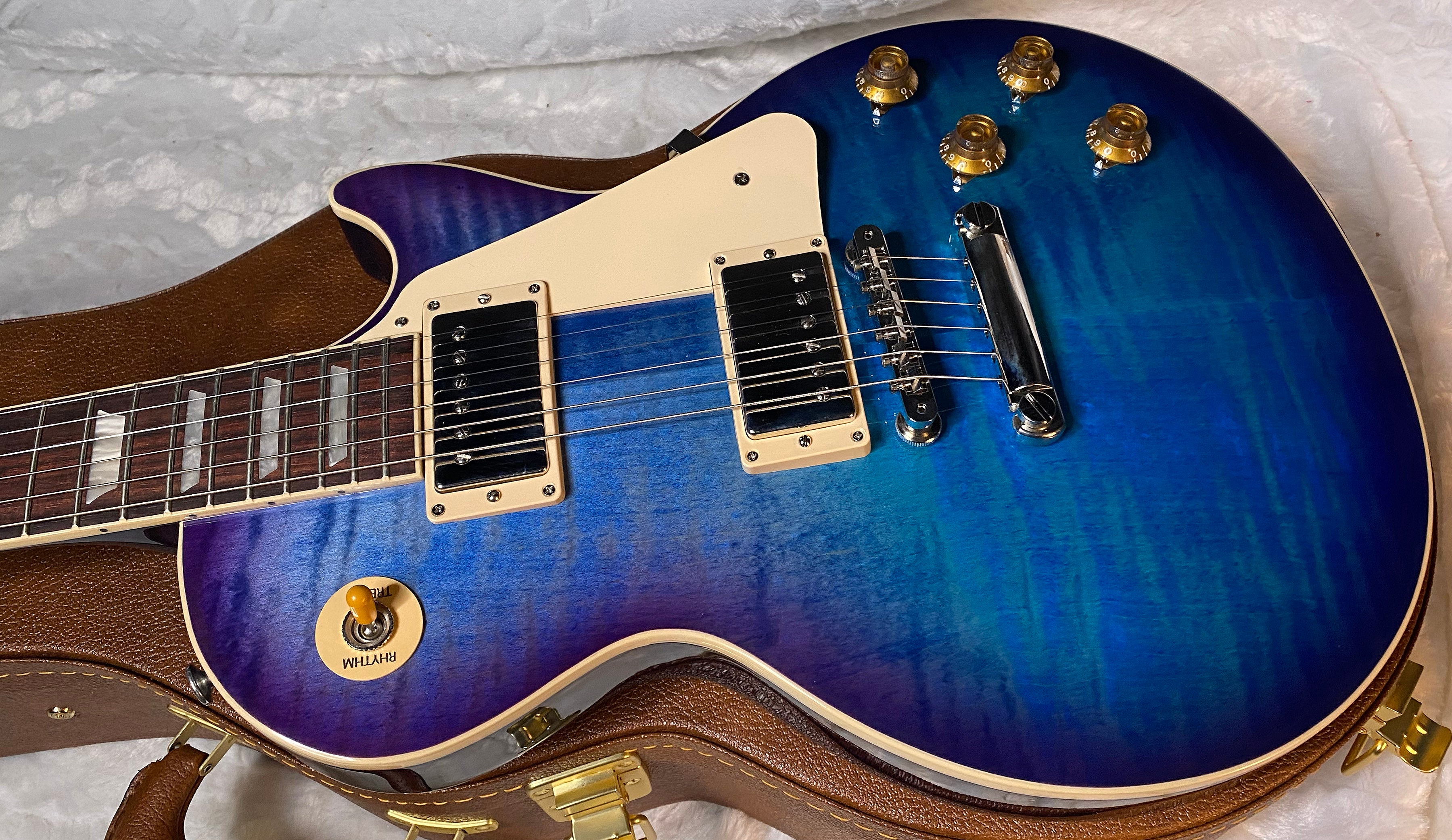 NEW! Gibson Les Paul Standard '50s Blueberry Burst - 9.7 lbs - Authorized Dealer - G05478