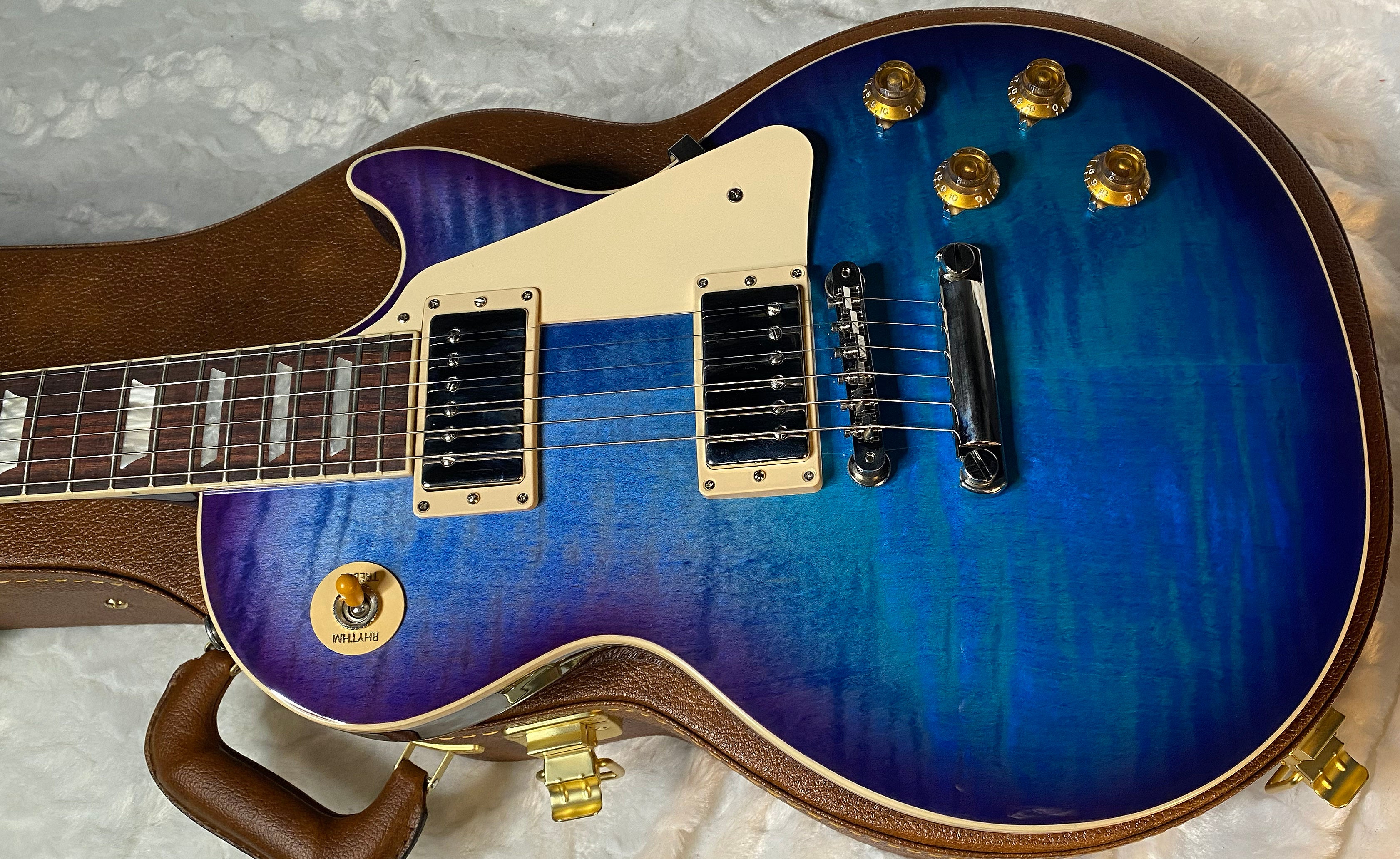 NEW! Gibson Les Paul Standard '50s Blueberry Burst - 9.7 lbs - Authorized Dealer - G05478