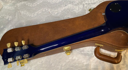 NEW! Gibson Les Paul Standard '50s Blueberry Burst - 9.7 lbs - Authorized Dealer - G05478