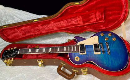 NEW! Gibson Les Paul Standard '50s Blueberry Burst - 9.7 lbs - Authorized Dealer - G05478