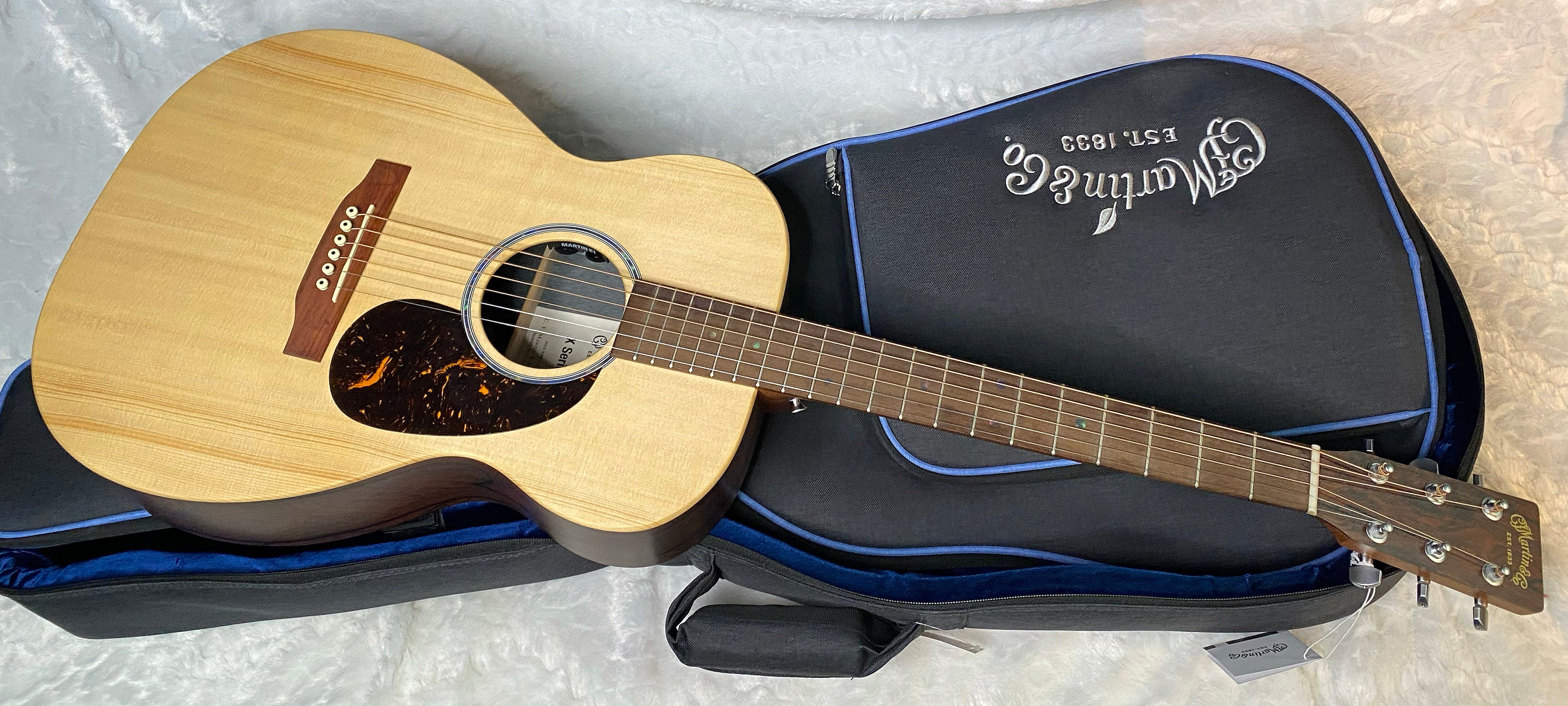 NEW! Martin 00-X2E Cocobolo Acoustic-electric Guitar - Natural 4.35 lbs - Authorized Dealer - G06925