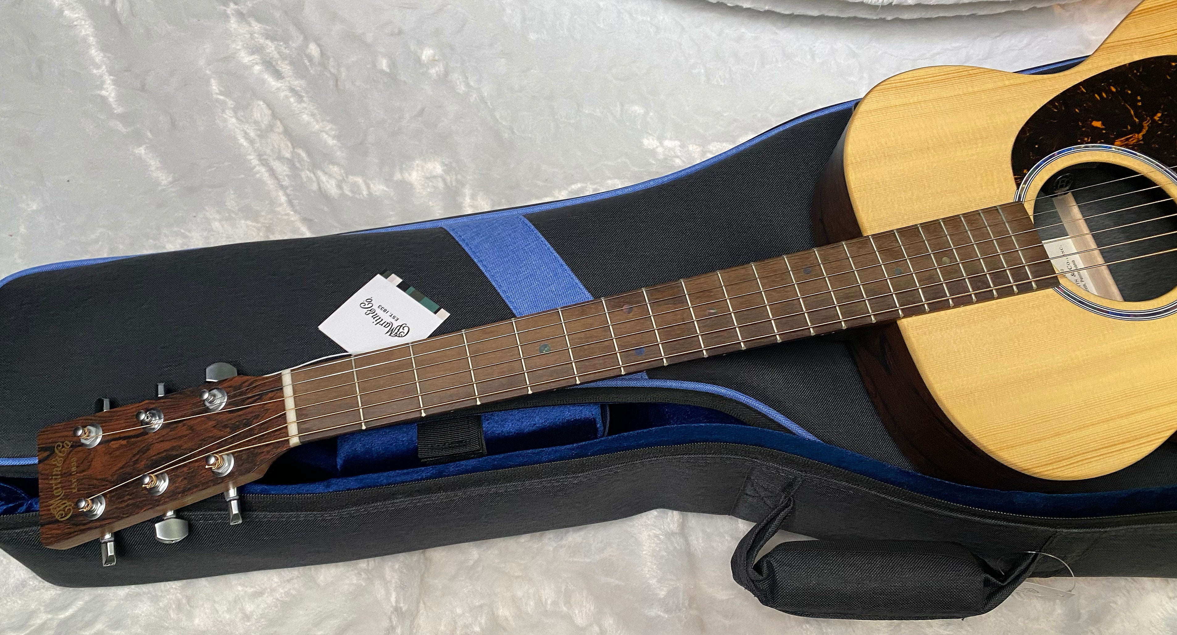 NEW! Martin 00-X2E Cocobolo Acoustic-electric Guitar - Natural 4.35 lbs - Authorized Dealer - G06925