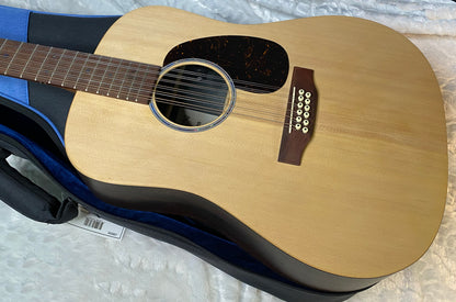 NEW! Martin D-X2E 12-String Acoustic-Electric Guitar - Brazilian Rosewood Pattern - 5.5lbs - Authorized Dealer - G06929