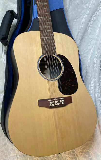 NEW! Martin D-X2E 12-String Acoustic-Electric Guitar - Brazilian Rosewood Pattern - 5.5lbs - Authorized Dealer - G06929