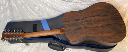 NEW! Martin D-X2E 12-String Acoustic-Electric Guitar - Brazilian Rosewood Pattern - 5.5lbs - Authorized Dealer - G06929