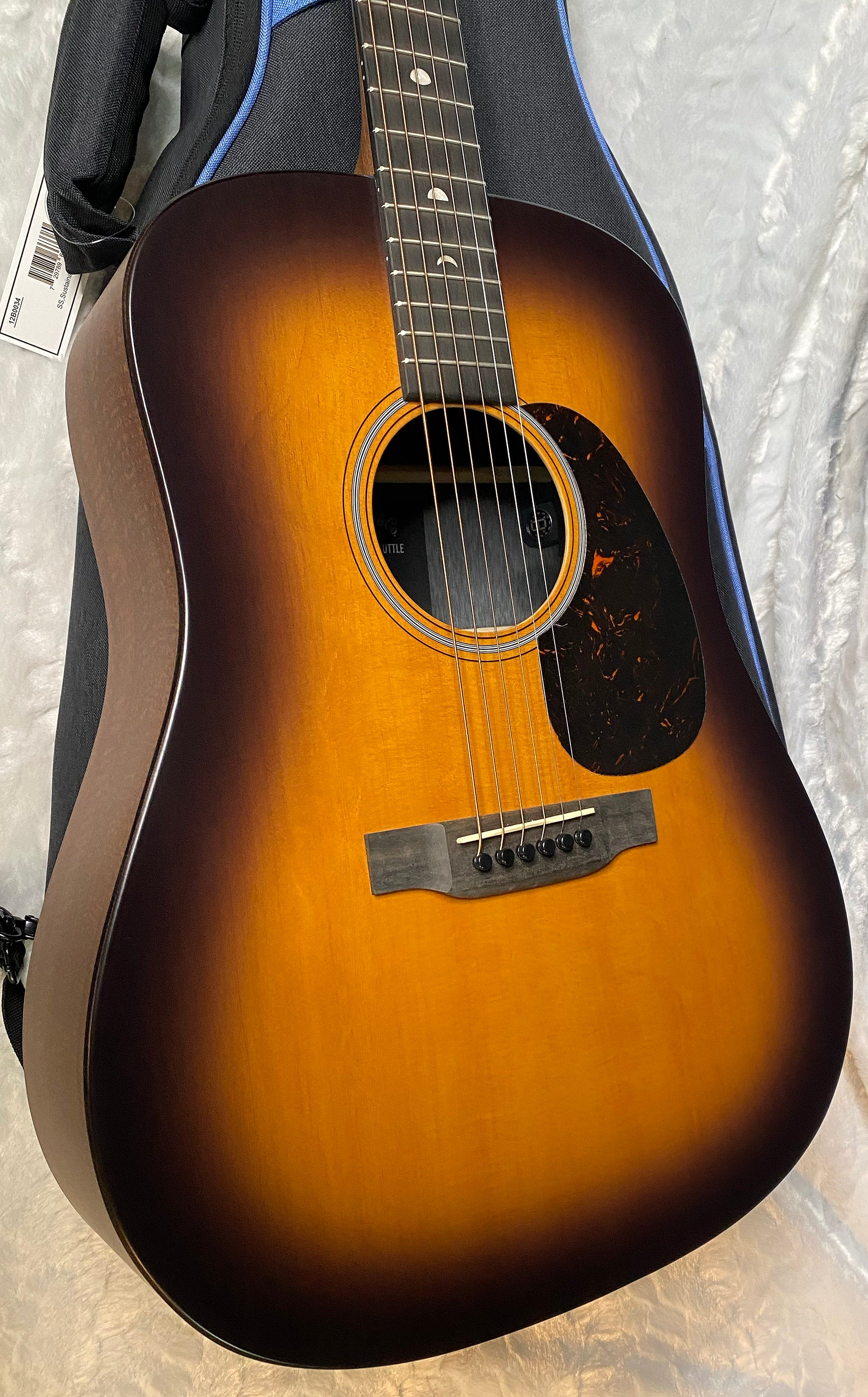 NEW! Martin D-X2E Molly Tuttle Acoustic-electric Guitar - Vintage Sunburst - Authorized Dealer - G06923